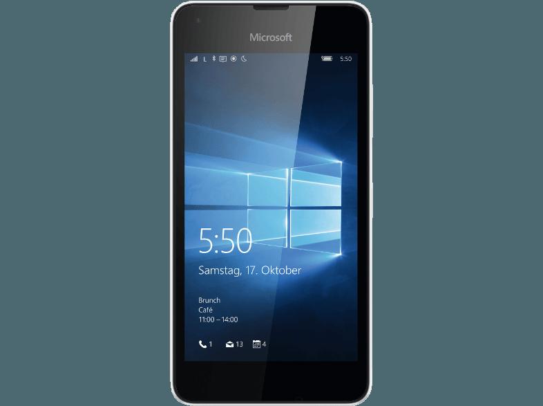 MICROSOFT Lumia 550 8 GB Weiß