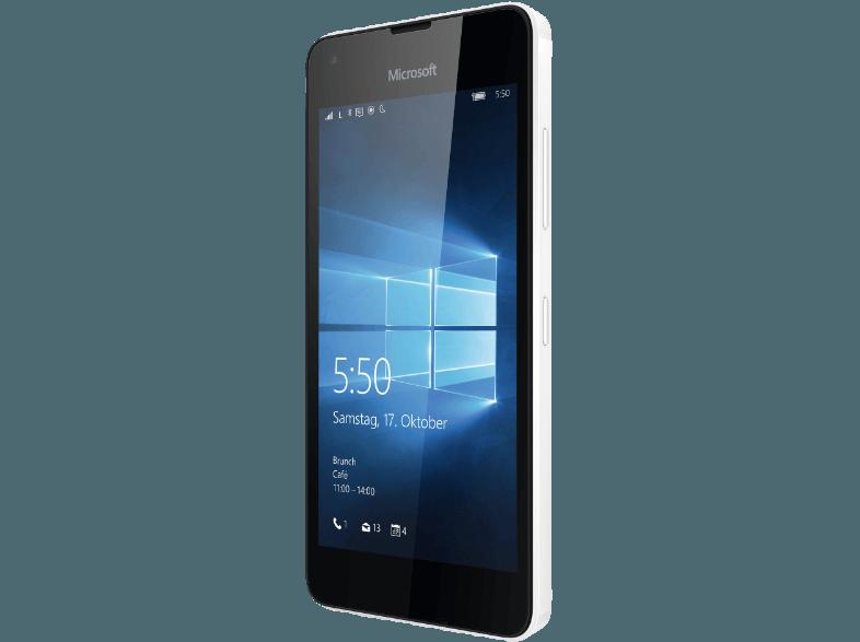 MICROSOFT Lumia 550 8 GB Weiß