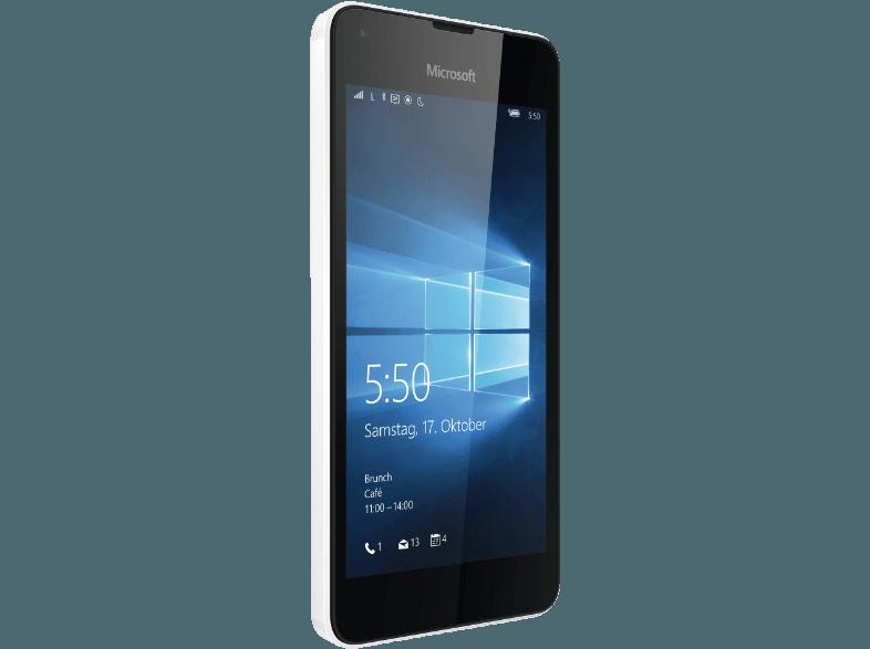 MICROSOFT Lumia 550 8 GB Weiß