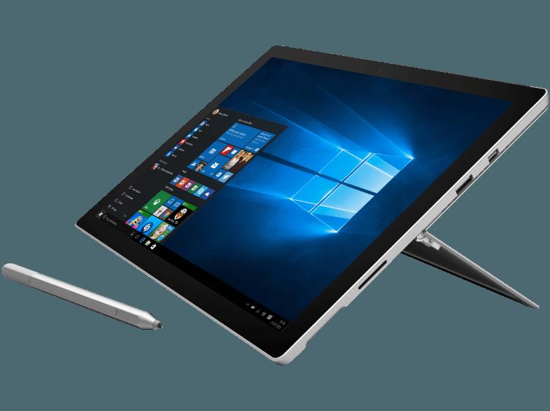 MICROSOFT Surface Pro 4 I5-6300U/4GB/128GB inkl. Surface Pro 4 Type Cover Schwarz Convertible  12.3 Zoll