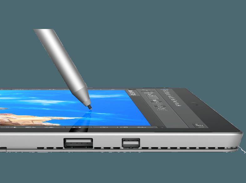 MICROSOFT Surface Pro 4 I5-6300U/4GB/128GB inkl. Surface Pro 4 Type Cover Schwarz Convertible  12.3 Zoll