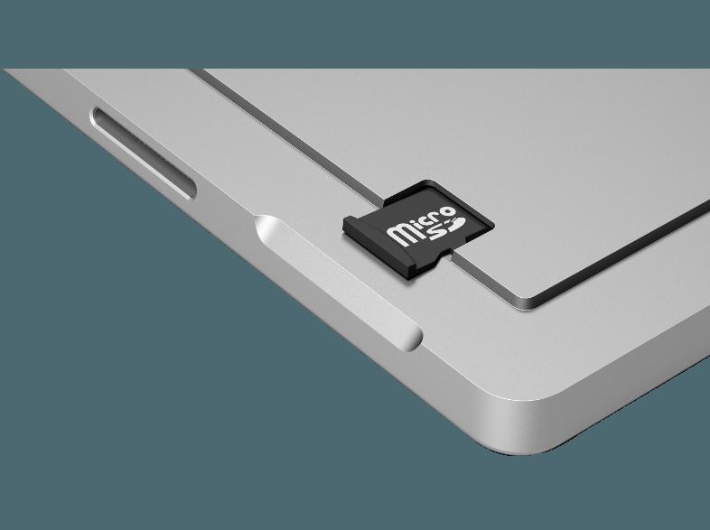MICROSOFT Surface Pro 4 I5-6300U/4GB/128GB inkl. Surface Pro 4 Type Cover Schwarz Convertible  12.3 Zoll