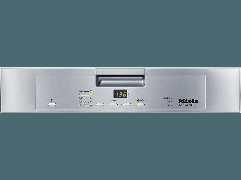 MIELE G 4203 SCU Geschirrspüler (A , 598 mm breit, 46 dB (A), Edelstahl)