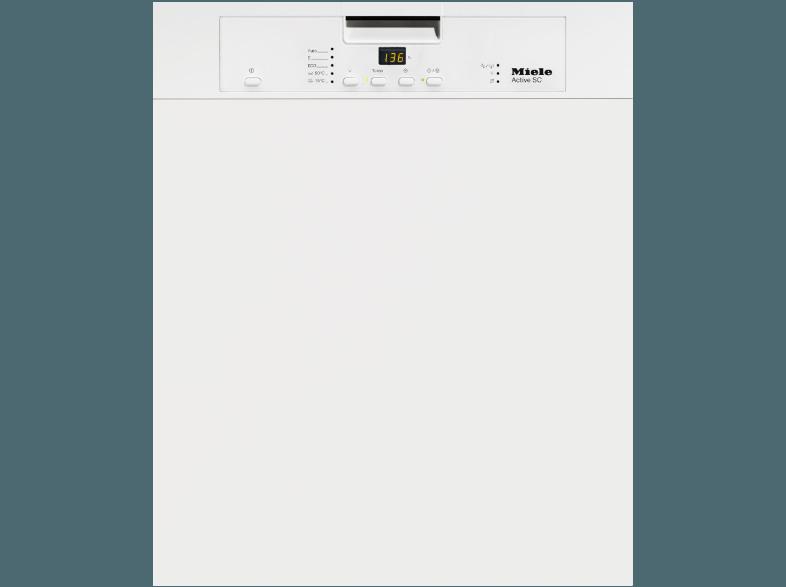 MIELE G 4203 SCU Geschirrspüler (A , 598 mm breit, 46 dB (A), Weiß), MIELE, G, 4203, SCU, Geschirrspüler, A, 598, mm, breit, 46, dB, A, Weiß,