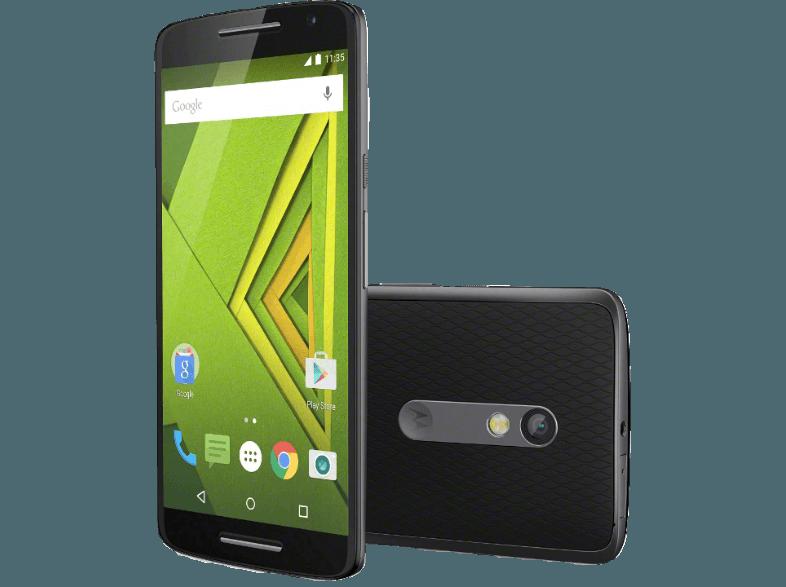 MOTOROLA Moto X Play 16 GB Schwarz