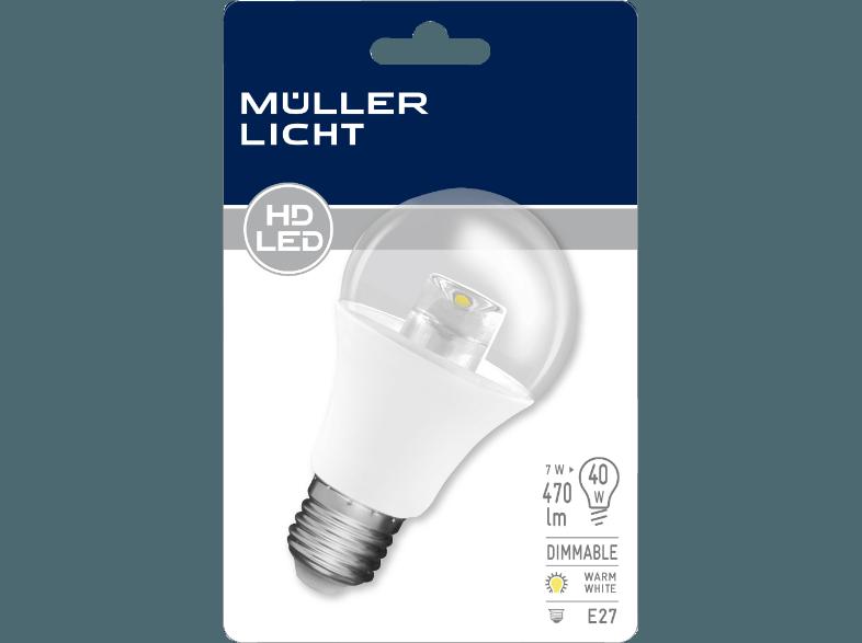 MÜLLER-LICHT 400118 HD-LED Leuchtmittel 7 Watt E27