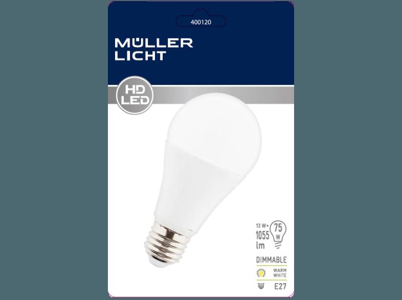 MÜLLER-LICHT 400120 HD-LED Leuchtmittel 13 Watt E27