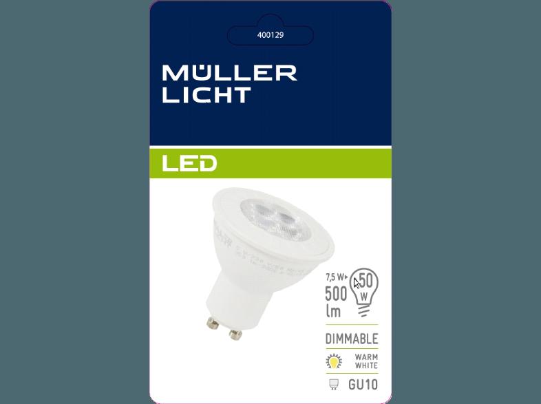 MÜLLER-LICHT 400129 LED Reflektor 7 Watt GU10