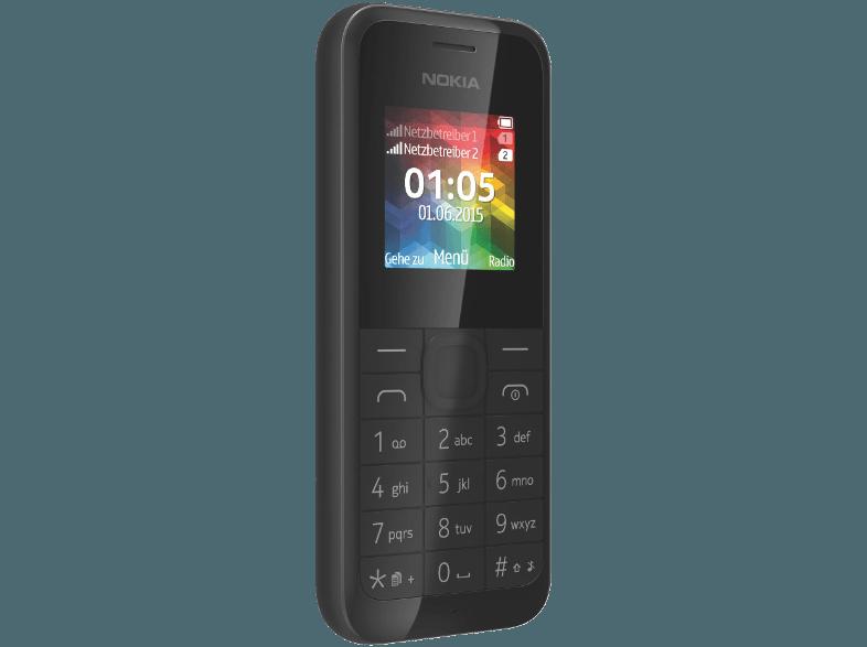 NOKIA 105 Dual SIM Schwarz