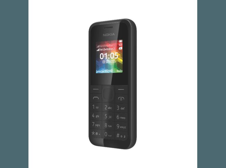 NOKIA 105 Dual SIM Schwarz