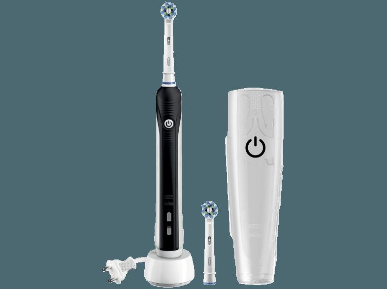 ORAL-B Pro 760 CrossAction Elektrische Zahnbürste Schwarz, ORAL-B, Pro, 760, CrossAction, Elektrische, Zahnbürste, Schwarz