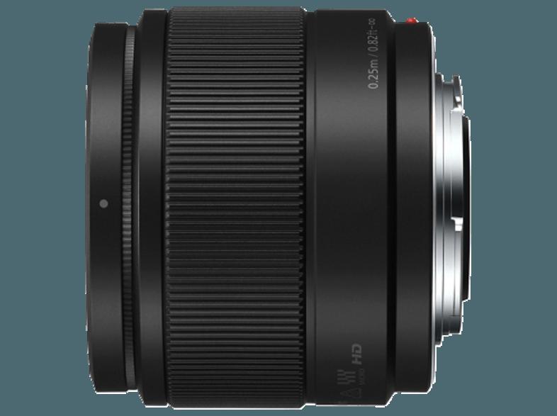 PANASONIC H-H025E Festbrennweite für Micro-Four-Thirds (-25 mm, f/1.7-22)