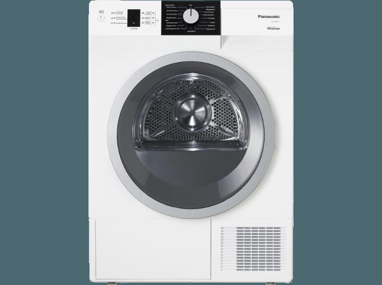 PANASONIC NH-P 8ER 1 WDE Kondensationstrockner mit Wärmepumpentechnologie (8 kg, A   ), PANASONIC, NH-P, 8ER, 1, WDE, Kondensationstrockner, Wärmepumpentechnologie, 8, kg, A, ,