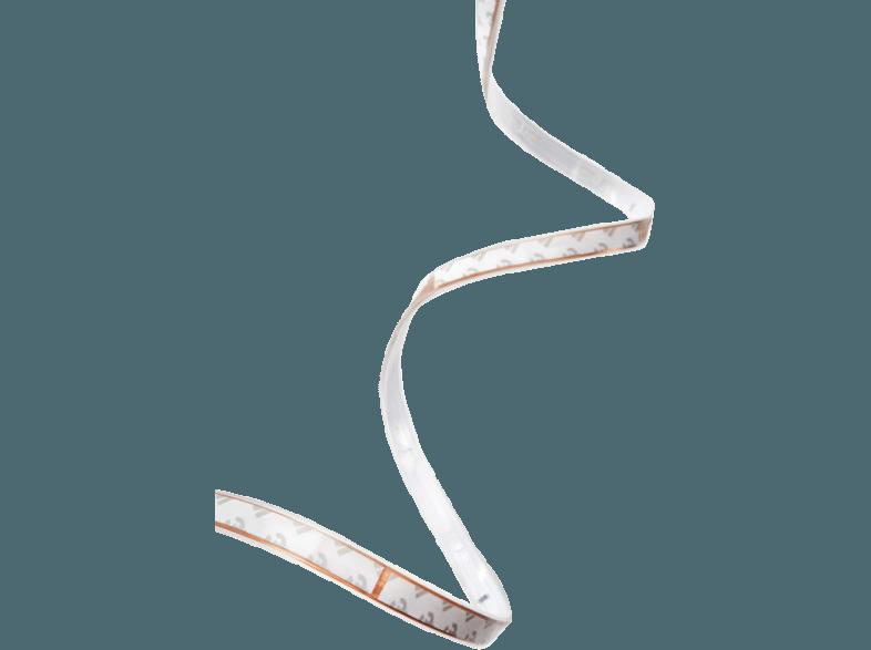 PHILIPS 129388 Hue LightStrip Plus 2m Basis Set Weiß, PHILIPS, 129388, Hue, LightStrip, Plus, 2m, Basis, Set, Weiß