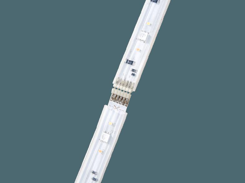 PHILIPS 129388 Hue LightStrip Plus 2m Basis Set Weiß, PHILIPS, 129388, Hue, LightStrip, Plus, 2m, Basis, Set, Weiß