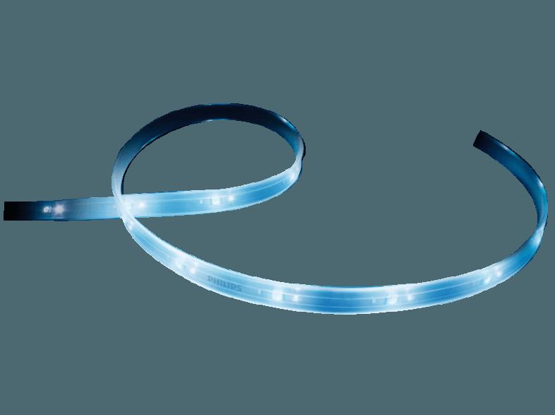 PHILIPS 129555 Hue LightStrip Plus 1m Erweiterung Weiß