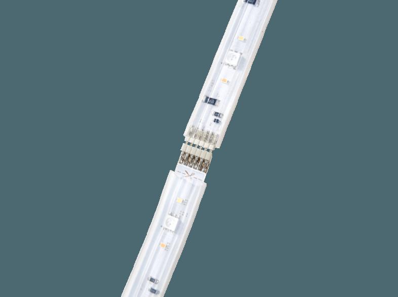 PHILIPS 129555 Hue LightStrip Plus 1m Erweiterung Weiß, PHILIPS, 129555, Hue, LightStrip, Plus, 1m, Erweiterung, Weiß