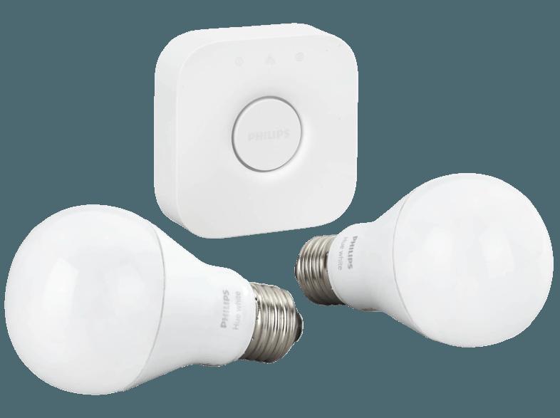 PHILIPS 449554 Hue Starter Set Weiß, PHILIPS, 449554, Hue, Starter, Set, Weiß