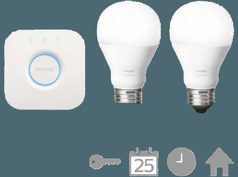 PHILIPS 449554 Hue Starter Set Weiß