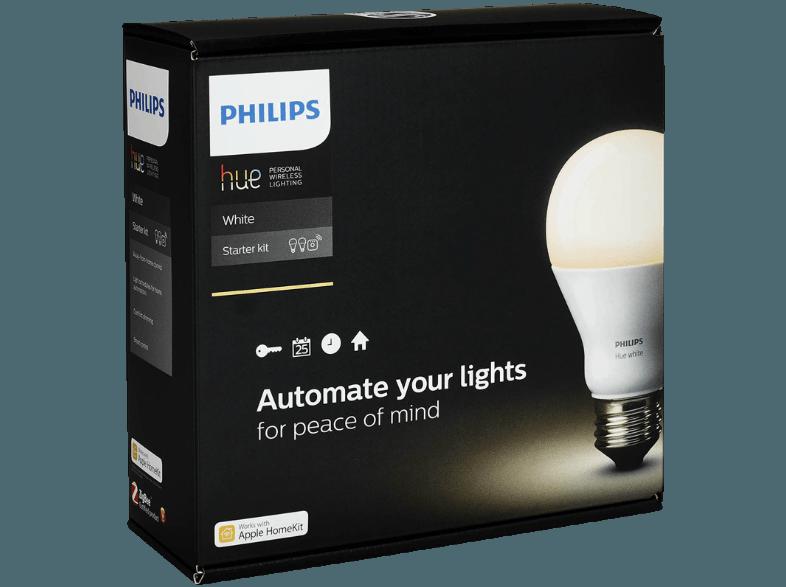 PHILIPS 449554 Hue Starter Set Weiß, PHILIPS, 449554, Hue, Starter, Set, Weiß