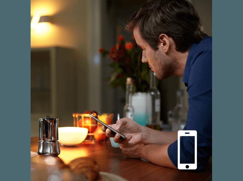 PHILIPS 461532 Hue inkl. 3 Lampen und einer Bridge Starter Set Weiß