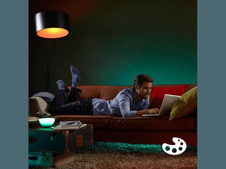 PHILIPS 508626 Hue inkl. 3 Lampen und 1 Bridge Starter Kit Weiß