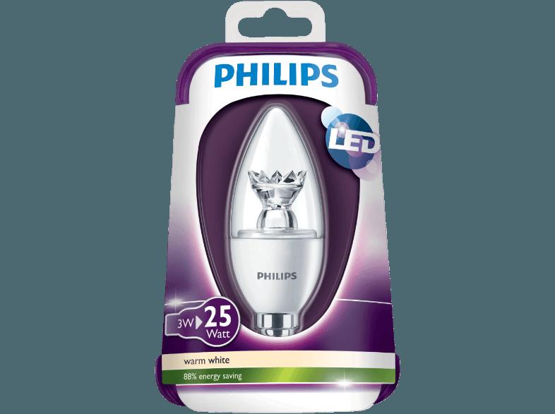 PHILIPS 743415 4-tlg. LED Leuchtmittel 3 Watt E14