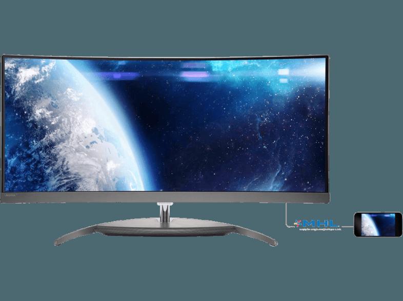 PHILIPS BDM3490UC/00 34 Zoll UHD 4K Curved UltraWide-LCD-Monitor, PHILIPS, BDM3490UC/00, 34, Zoll, UHD, 4K, Curved, UltraWide-LCD-Monitor