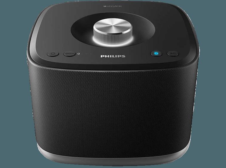 PHILIPS BM5B/10 - Lautsprecher (IEEE 802.11n, Schwarz)