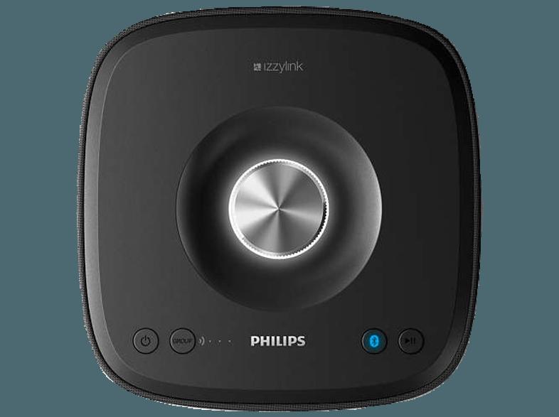 PHILIPS BM5B/10 - Lautsprecher (IEEE 802.11n, Schwarz), PHILIPS, BM5B/10, Lautsprecher, IEEE, 802.11n, Schwarz,