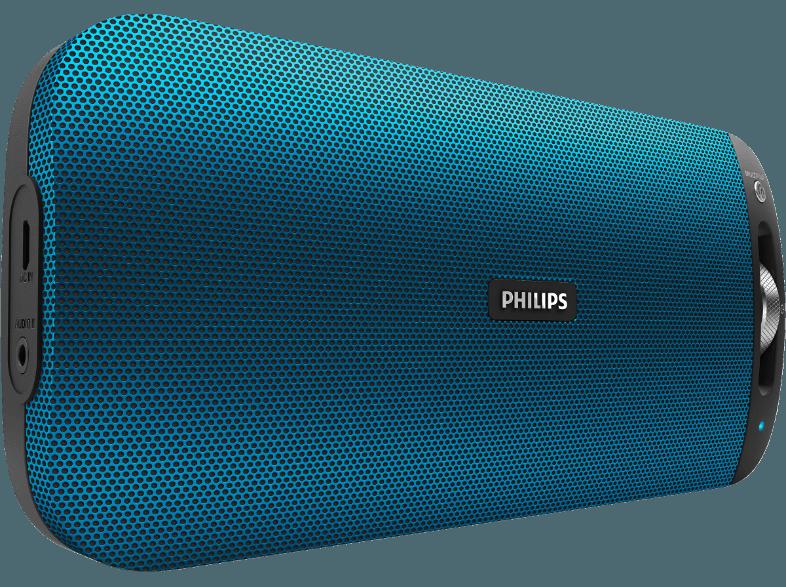 PHILIPS BT3600R/00  Blau, PHILIPS, BT3600R/00, Blau