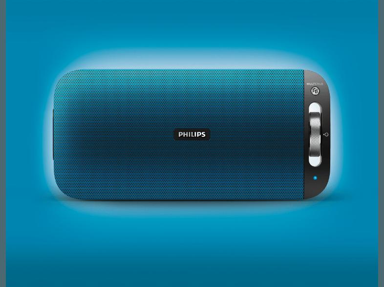 PHILIPS BT3600R/00  Blau, PHILIPS, BT3600R/00, Blau