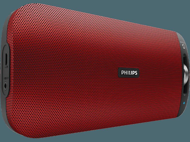 PHILIPS BT3600R/00  Rot, PHILIPS, BT3600R/00, Rot