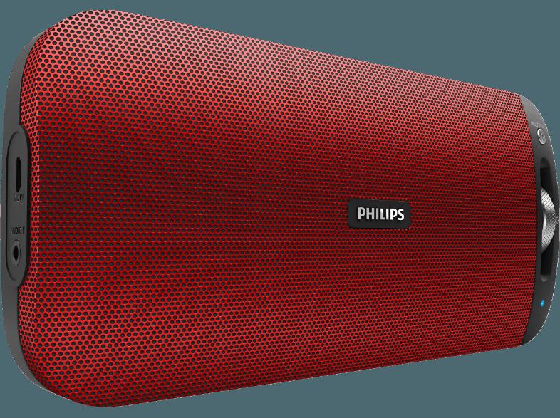 PHILIPS BT3600R/00  Rot