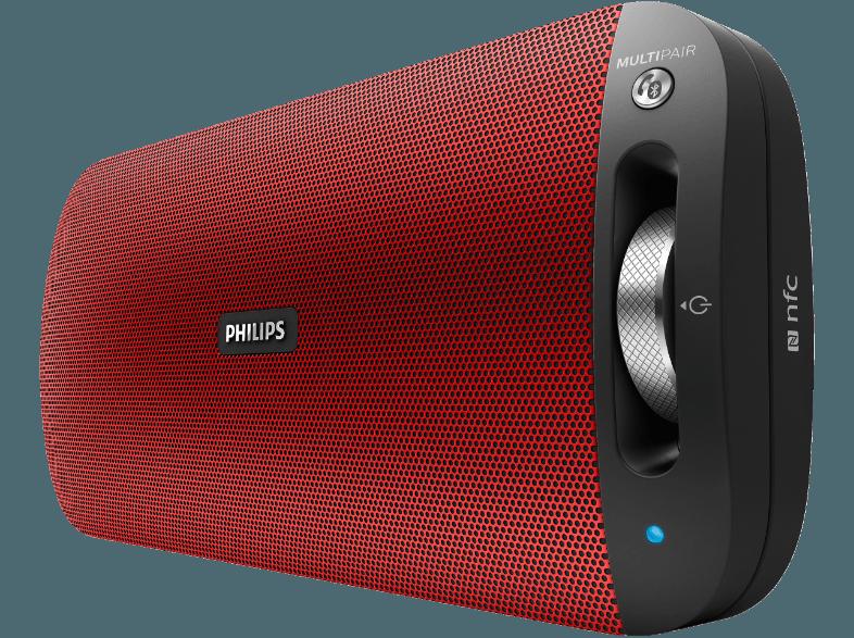 PHILIPS BT3600R/00  Rot