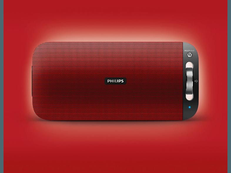 PHILIPS BT3600R/00  Rot