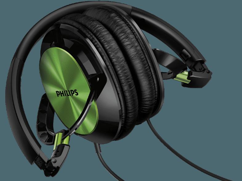 PHILIPS FX4MLM Kopfhörer Lime, PHILIPS, FX4MLM, Kopfhörer, Lime