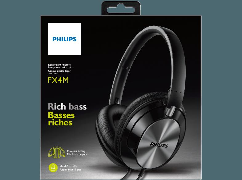 PHILIPS FX4MNL Kopfhörer Nikel