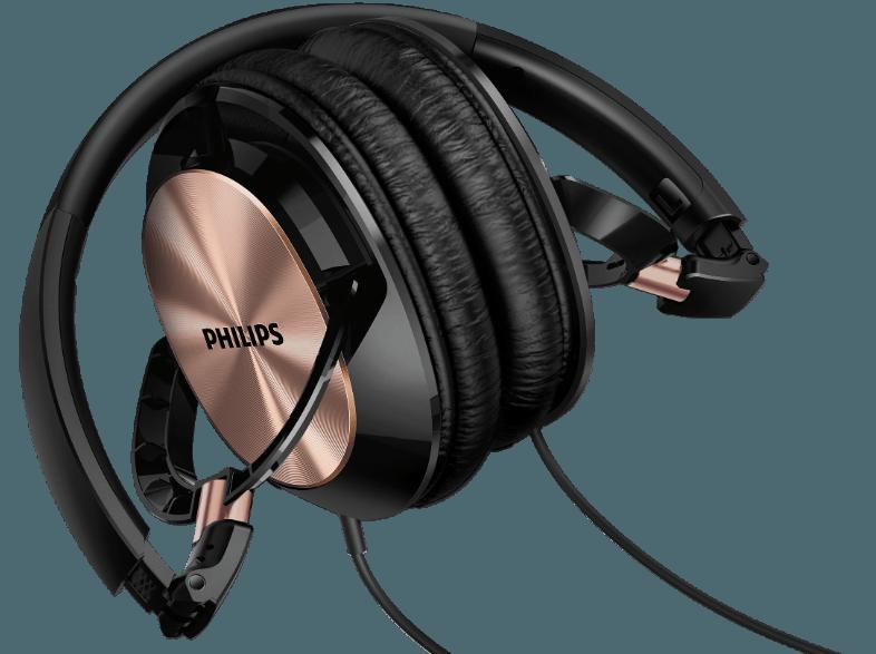 PHILIPS FX4MRG Kopfhörer Rose, PHILIPS, FX4MRG, Kopfhörer, Rose