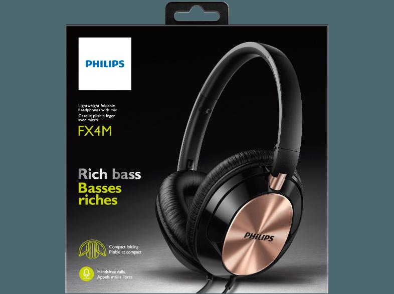 PHILIPS FX4MRG Kopfhörer Rose