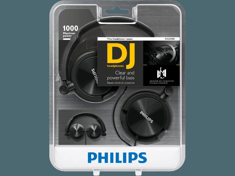 PHILIPS SHL3050BK/00 Kopfhörer Schwarz