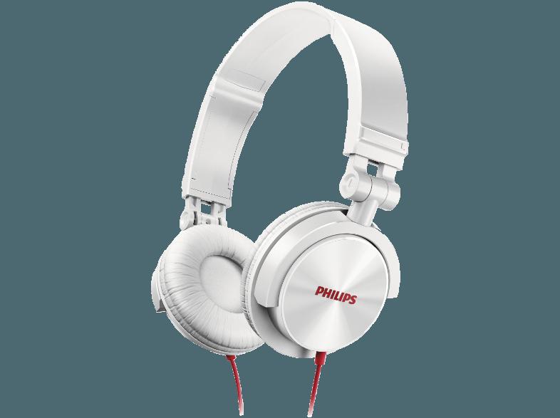 PHILIPS SHL3050WT Kopfhörer Weiß, PHILIPS, SHL3050WT, Kopfhörer, Weiß