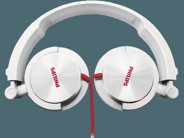 PHILIPS SHL3050WT Kopfhörer Weiß
