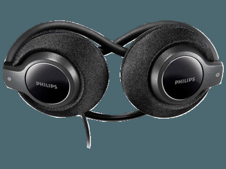 PHILIPS SHS8200BK/10 Kopfhörer Schwarz