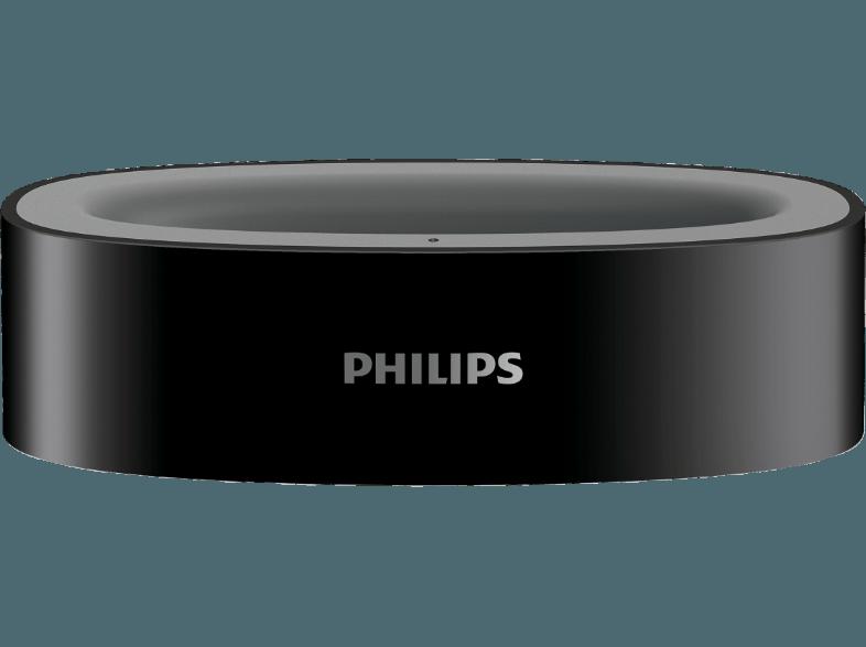 PHILIPS SSC5CS/10 Ladestation Schwarz, PHILIPS, SSC5CS/10, Ladestation, Schwarz