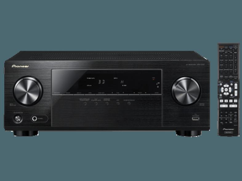 PIONEER VSX-330K  (5 Kanäle, 120 Watt pro Kanal, Schwarz), PIONEER, VSX-330K, , 5, Kanäle, 120, Watt, pro, Kanal, Schwarz,