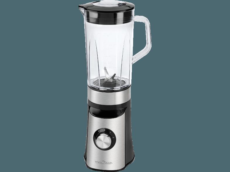 PROFI COOK PC-UMS 1085 Standmixer Schwarz/Inox (350 Watt, Smoothie-Behälter 0.5 Liter, Mixbehälter 1 Liter), PROFI, COOK, PC-UMS, 1085, Standmixer, Schwarz/Inox, 350, Watt, Smoothie-Behälter, 0.5, Liter, Mixbehälter, 1, Liter,