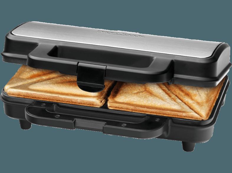 PROFI COOK ST 1092 Sandwichmaker Schwarz/Inox