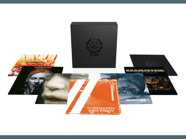 Rammstein - XXI-The Vinyl Box Set