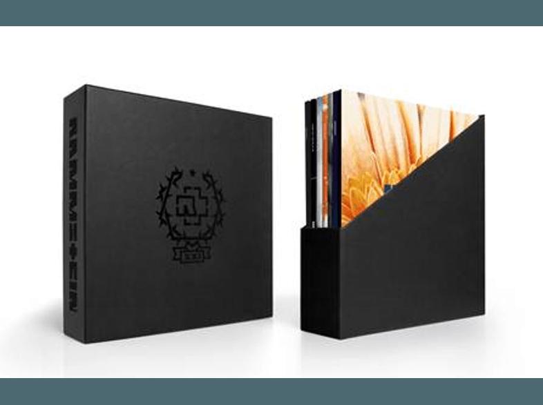 Rammstein - XXI-The Vinyl Box Set, Rammstein, XXI-The, Vinyl, Box, Set